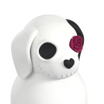 Butelka termiczna ze słomką Maxi Spookie, 660 ml - Undead Dog / Asobu Halloween