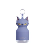 Butelka termiczna ze słomką Mini Spookie, 200 ml - Phantom Cat / Asobu Halloween