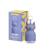 Butelka termiczna ze słomką Mini Spookie, 200 ml - Phantom Cat / Asobu Halloween