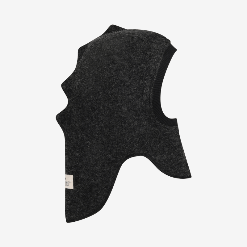 Kominiarka z kolcami dinozaura - Dark Grey Melange / HUTTEliHUT
