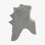 Kominiarka z kolcami dinozaura - Medium Grey Melange / HUTTEliHUT