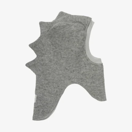Kominiarka z kolcami dinozaura - Medium Grey Melange / HUTTEliHUT