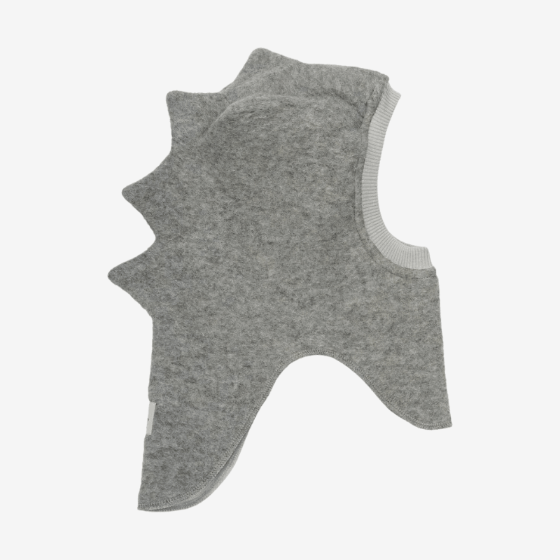 Kominiarka z kolcami dinozaura - Medium Grey Melange / HUTTEliHUT