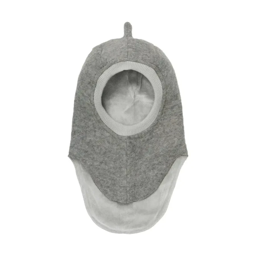 Kominiarka z kolcami dinozaura - Medium Grey Melange / HUTTEliHUT