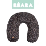 Poduszka z termoforem z pestek lnu 2w1 Little warmy Jersey - Leopard / Beaba