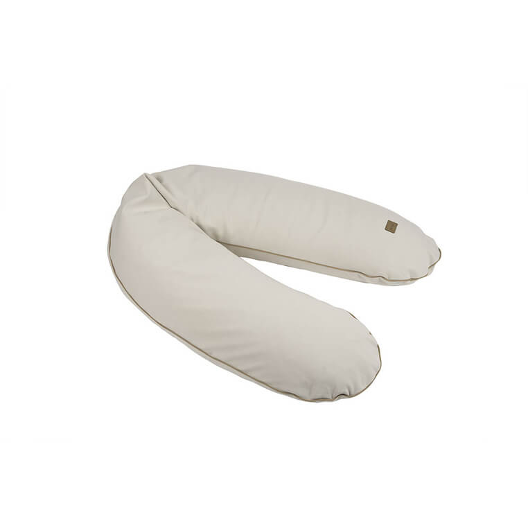 Ergonomiczna poduszka rogal dla kobiet w ciąży i karmiących Big Flopsy™ French - Terry Clay / Beaba