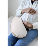 Ergonomiczna poduszka rogal dla kobiet w ciąży i karmiących Big Flopsy™ French - Terry Clay / Beaba