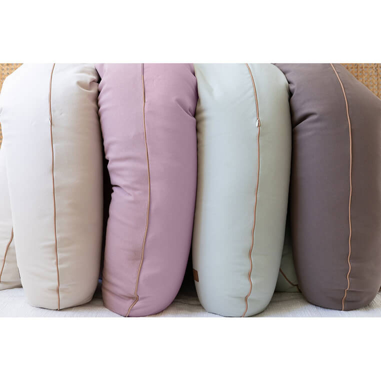 Ergonomiczna poduszka rogal dla kobiet w ciąży i karmiących Big Flopsy™ French - Terry Clay / Beaba