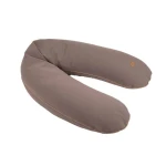 Ergonomiczna poduszka rogal dla kobiet w ciąży i karmiących Big Flopsy™ French - Cacao / Beaba