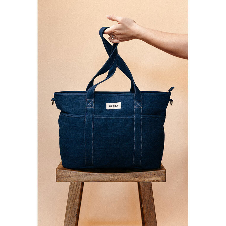 Torba dla mamy Madrid Denim / Beaba