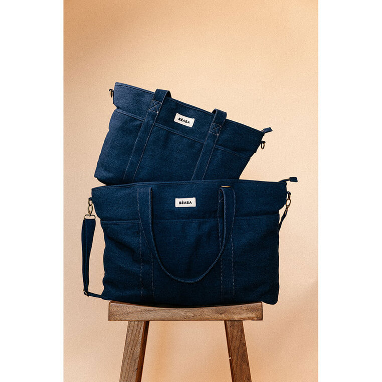Torba dla mamy Madrid Denim / Beaba