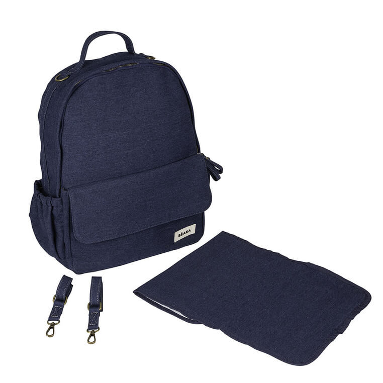Plecak dla mamy Tokyo Denim / Beaba