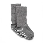 Skarpetki z antypoślizgiem Stay-on-Socks Antislip, Pebble Grey/ KipKep