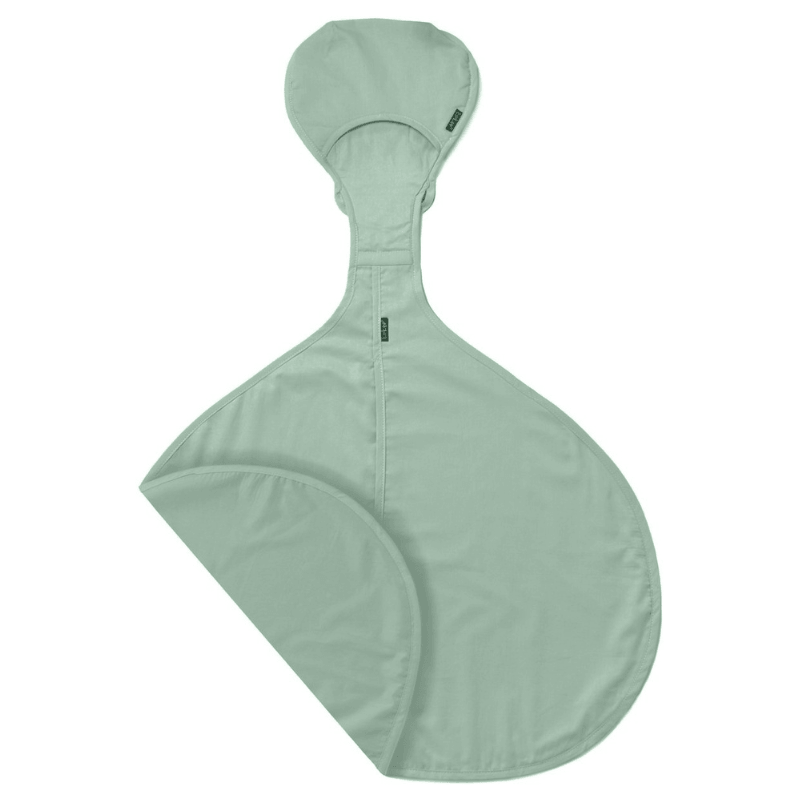 Chusta do dyskretnego karmienia piersią Feedi - Pale Green / KipKep