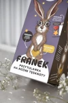 Przytulanka "Franek na różne tęsknoty" / Neverending store Anna Załęcka