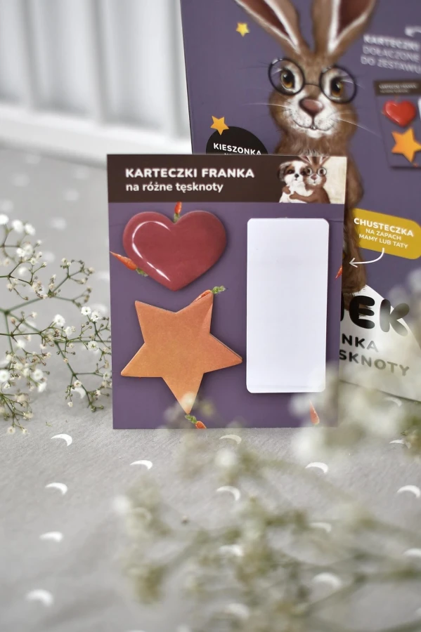 Przytulanka "Franek na różne tęsknoty" / Neverending store Anna Załęcka
