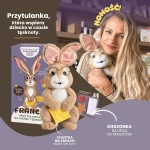 Przytulanka "Franek na różne tęsknoty" / Neverending store Anna Załęcka