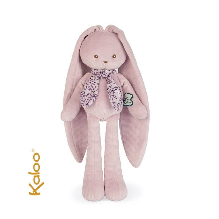 Przytulanka Królik Lawendowy duży 35 cm w pudełku kolekcja Lapinoo / Kaloo 