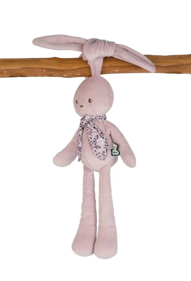 Przytulanka Królik Lawendowy duży 35 cm w pudełku kolekcja Lapinoo / Kaloo 