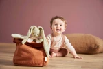 Przytulanka Królik Szałwiowy 25 cm w pudełku kolekcja Lapinoo / Kaloo 