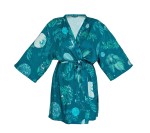 Szlafrok / kimono bambusowe - Moon Garden / Lullalove
