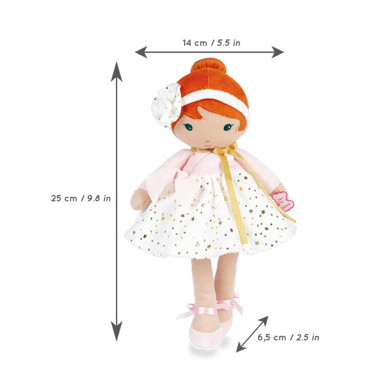 Lalka Valentine 24 cm w pudełku Tendresse / Kaloo