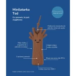 Minilatarka Drzewo TED - seria Forest / Rabbit&Friends