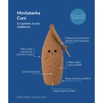 Minilatarka Szyszka CONI - seria Forest / Rabbit&Friends