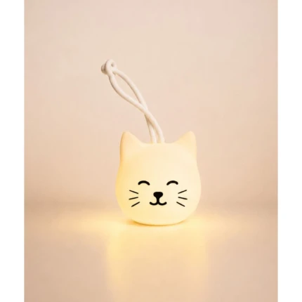 Lampka nocna do zawieszania Moonlight Friends - Kot MOMO / Rabbit&friends
