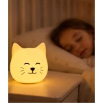 Lampka nocna stojąca Moonlight Friends - Kot MOMO / Rabbit&friends