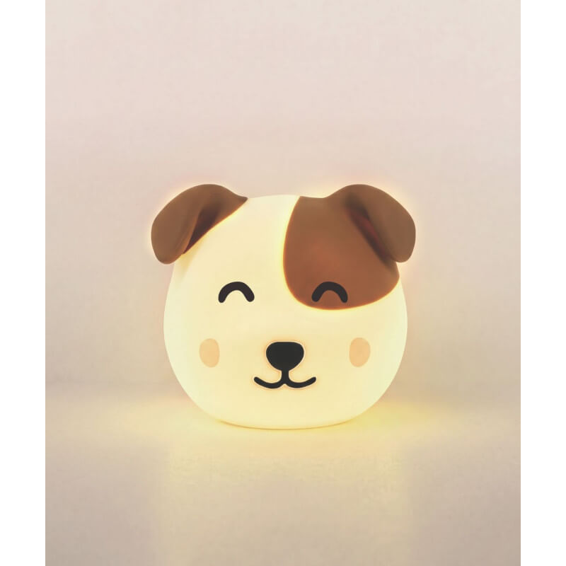 Lampka nocna stojąca Moonlight Friends - Pies TOBY / Rabbit&friends