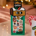 Odlotowe winylowe naklejki - ICONIC CHRISTMAS / OMY