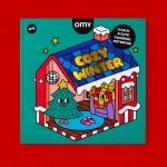 Kolorowanka Cozy Art - CHRISTMAS / OMY