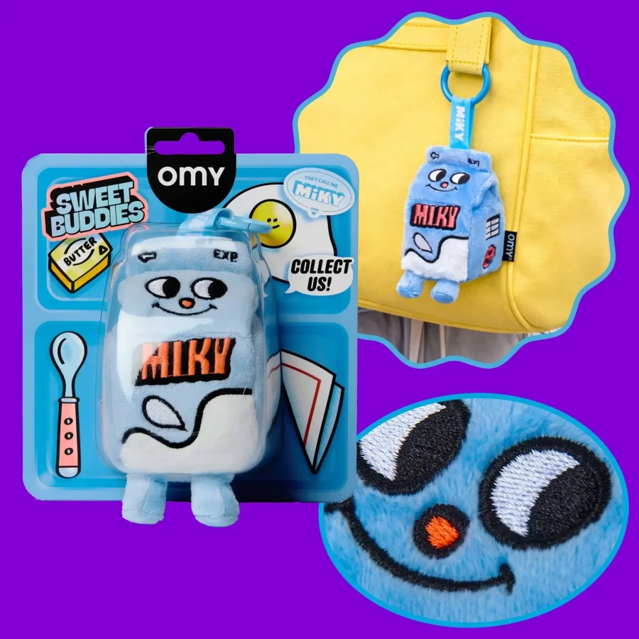 Pluszowy breloczek - MIKY / OMY