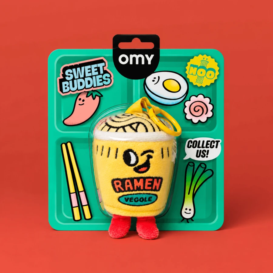 Pluszowy breloczek - RAMEN NOO / OMY