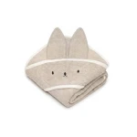 Bambusowy ręcznik light beige - rabbit / My Memi