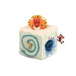 Dźwiękowa kostka aktywizująca wielofunkcyjna Lew Jack 10m+ / Lilliputiens