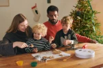 Zestaw przyborów do pieczenia Gaspard Christmas Edition - Pale Tuscany Multi Mix / Liewood