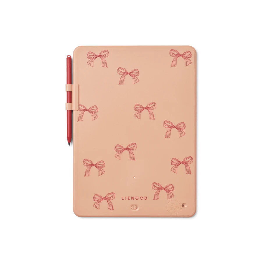 Analogowy tablet do rysowania Zora Magic 10 Cali - Bows, Pale tuscany / Liewood