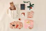Analogowy tablet do rysowania Zora Magic 10 Cali - Bows, Pale tuscany / Liewood