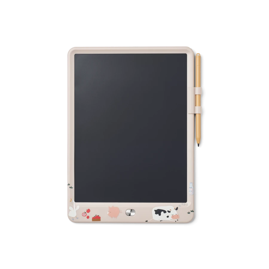 Analogowy tablet do rysowania Zora Magic 10 Cali - Farmlife, Sandy / Liewood