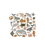 Zestaw magnesów kreatywnych Vento - Sea creature, Sandy / Liewood