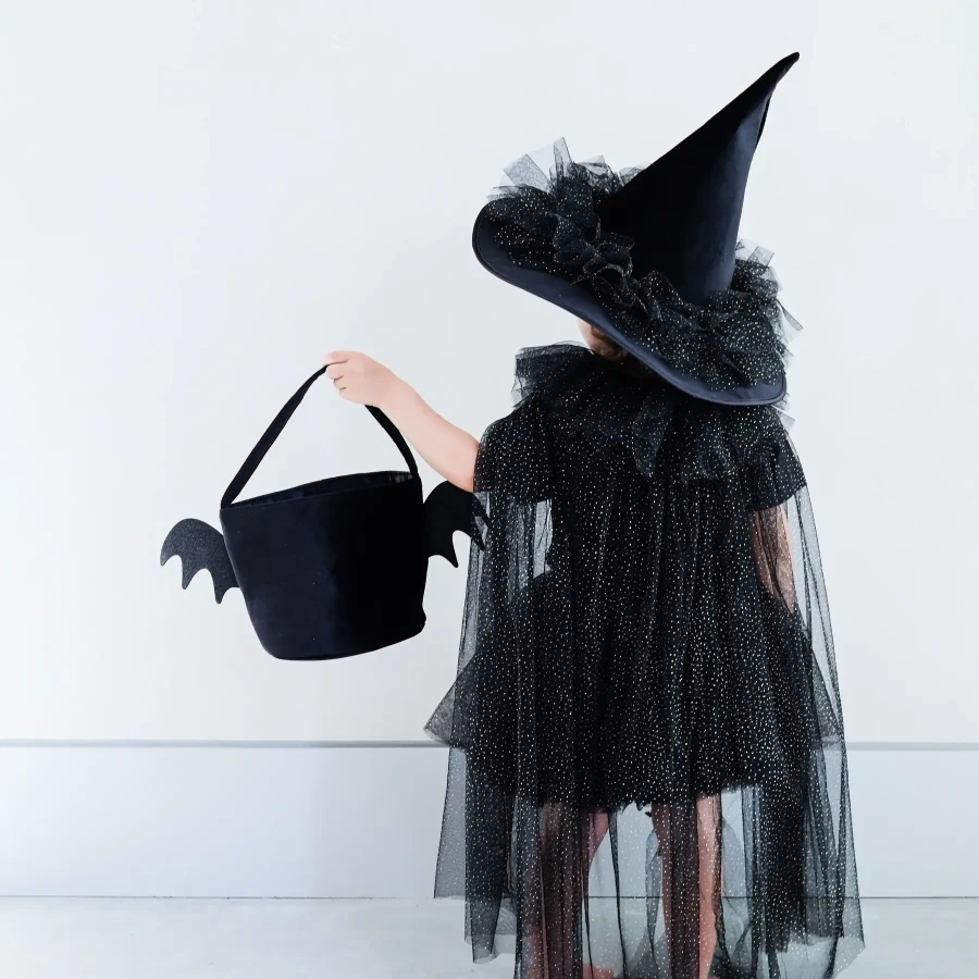 Koszyk na słodycze Trick or Treat BAT / MIMI&LULA Halloween