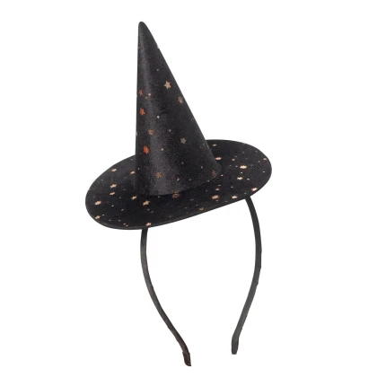 Opaska z kapeluszem czarownicy Aurora / MIMI&LULA Halloween