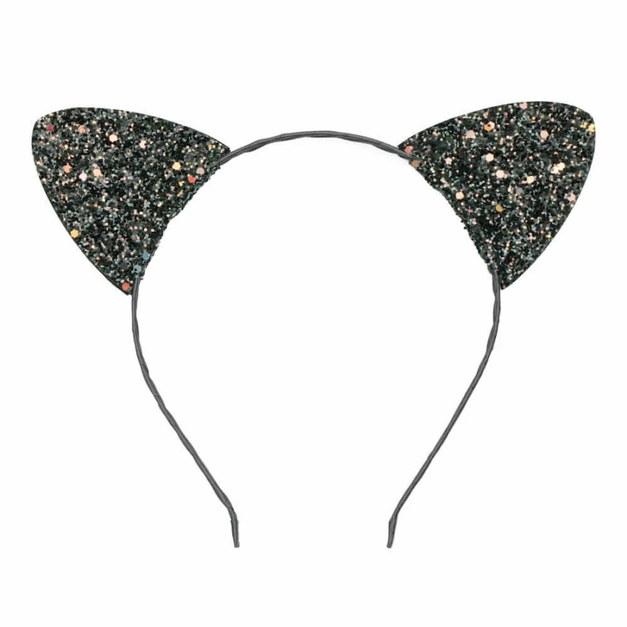Opaska Glitter Cats Ears / MIMI&LULA Halloween
