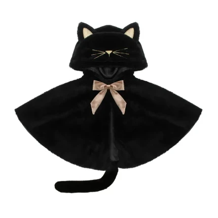 Peleryna Czarny Kot / MIMI&LULA Halloween