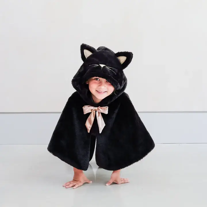 Peleryna Czarny Kot / MIMI&LULA Halloween