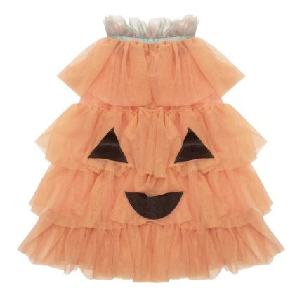 Peleryna tiulowa Pumpkin Cape / MIMI&LULA Halloween