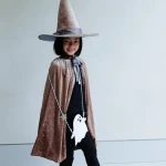 Peleryna Belinda Witch Rose / MIMI&LULA Halloween