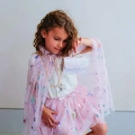 Peleryna Glinda Rose / MIMI&LULA Halloween